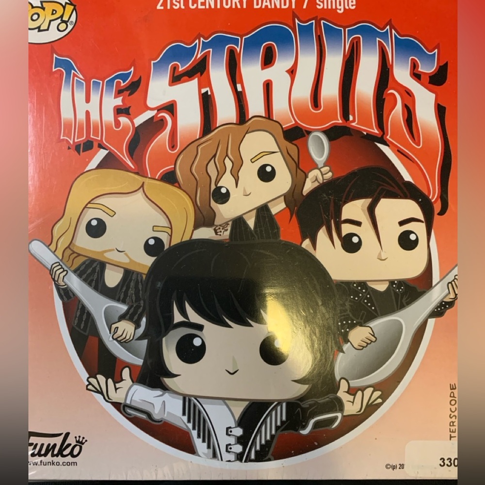 Funko's The Struts Multigrain Cereal - Picture 4 of 4